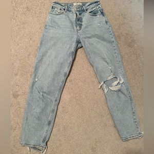 Curve Love Abercrombie Mom Jeans 28